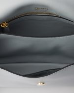 Prada Doux Medium Leather Shoulder Bag - Image 3